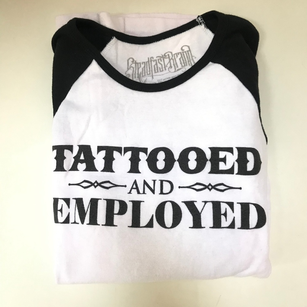 Steadfast Brand Women's Graphic Baseball T-Shirt